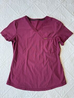 Cherokee Form Scrub Top Healthcare Medical Nursing Uniform Size XS